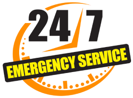 24/7 Emergency Service