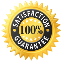 100% Satisafaction Guarantee